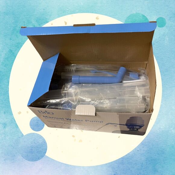 Brio Portable Water Dispenser Universal Fit Manual Drinking Water Pump NEW NIB - Picture 10 of 10